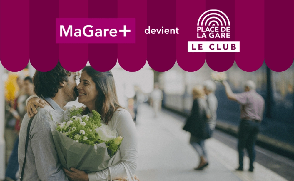 MaGare+ devient Le Club Place de la Gare