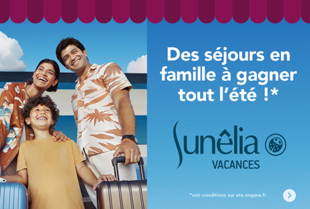 Des séjours à gagner tout l'été