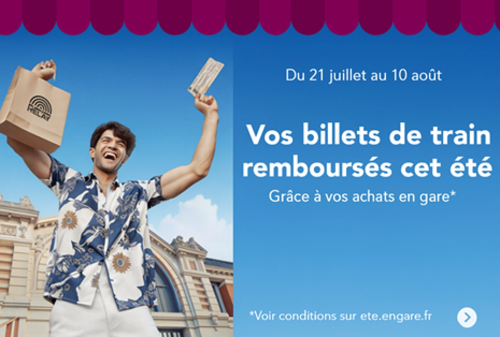Vos billets de train peut-être remboursés