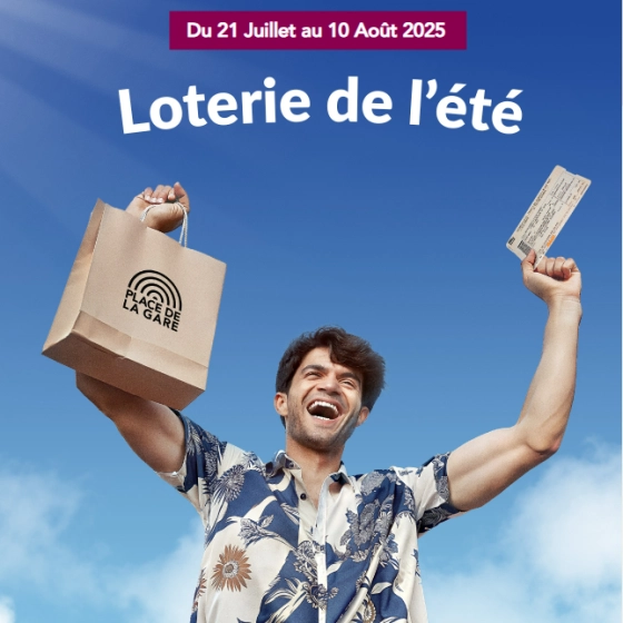 Vos billets de train remboursés grâce à vos achats en gare !