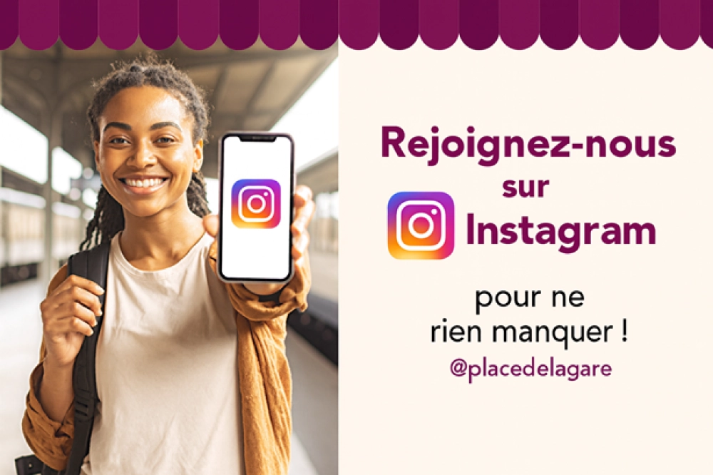 Instagram Place de la Gare