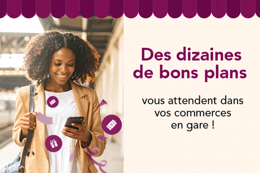 Bons plans en gare