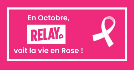 Octobre Rose : dans vos gares, un voyage solidaire aux côtés de RoseUp