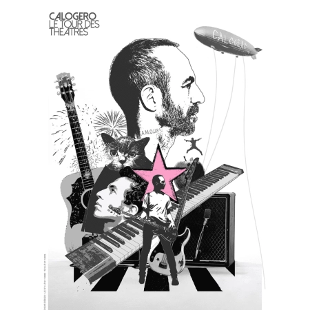 Le Club Place de la Gare et RTL2 vous invitent au concert de Calogero 🎶