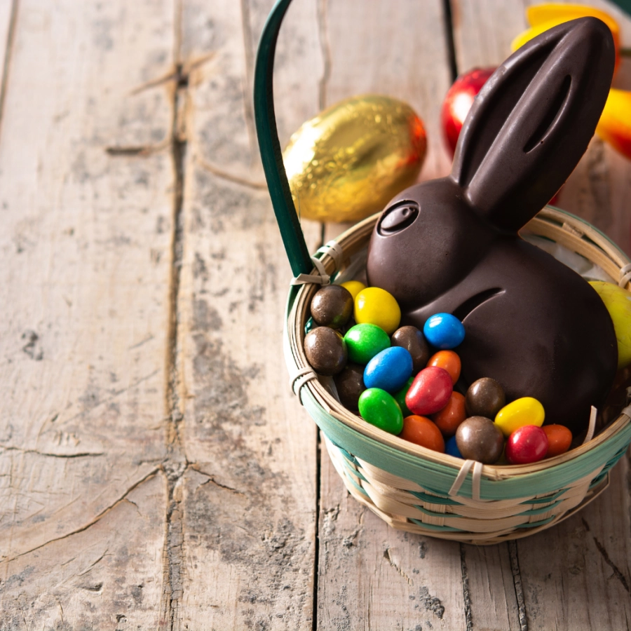 🐰 Le printemps en gare : les chocolatiers vous régalent !