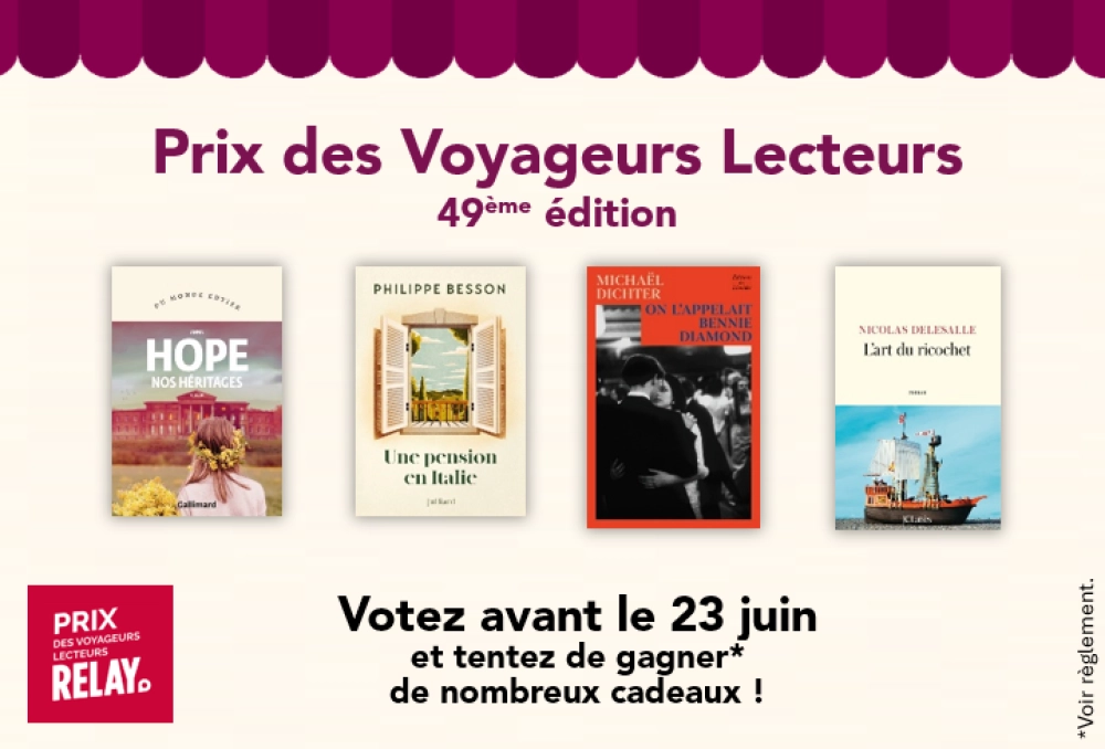 Prix Voyageurs Lecteurs 2026