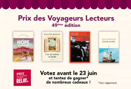 Prix Voyageurs Lecteurs 2026