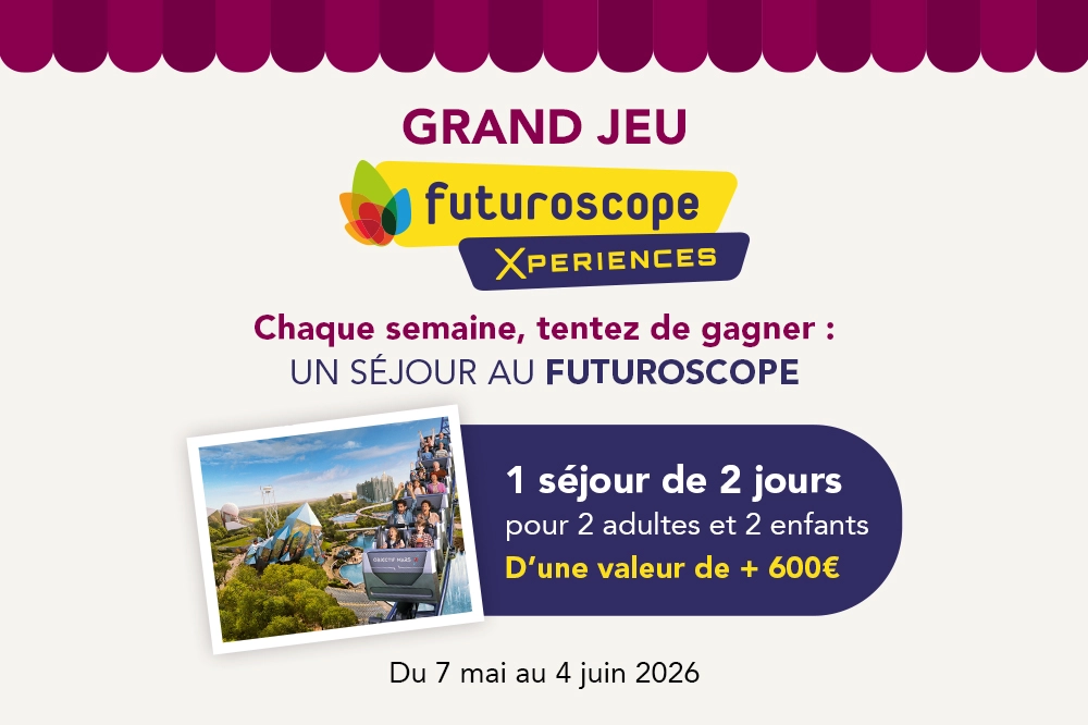 Grand jeu Futuroscope