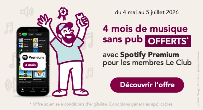 Spotify Premium 4 mois