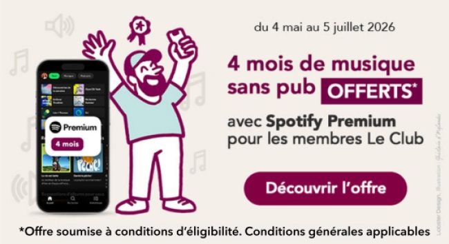 Spotify Premium 4 mois