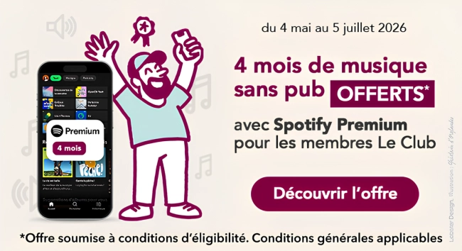 Spotify Premium 4 mois