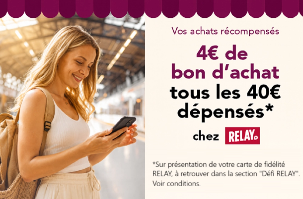 Carte de fidélité RELAY