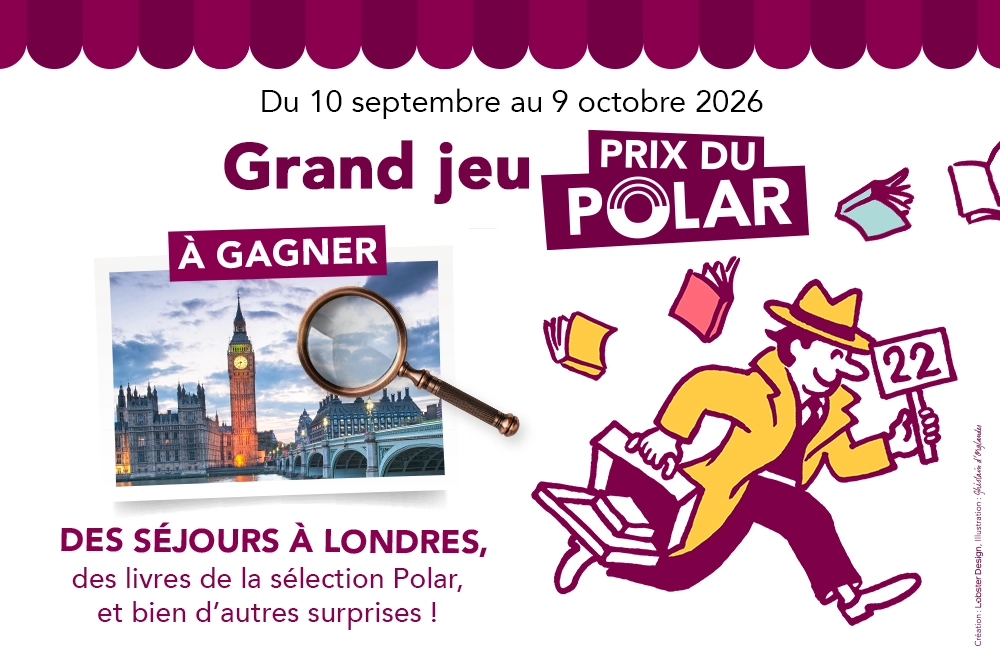 Jeu concours Polar 2026
