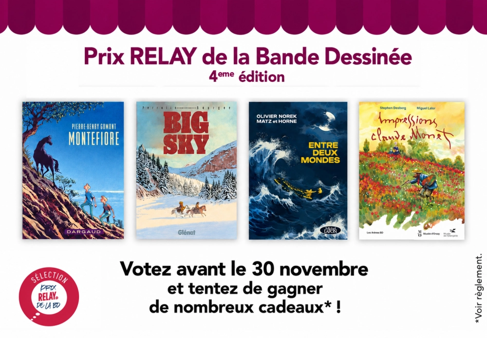 Prix Relay de la bd 2026