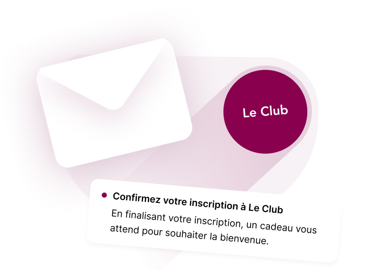 Confirmez votre adresse e-mail