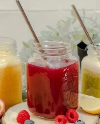 -15% sur le jus frais mixé de votre choix