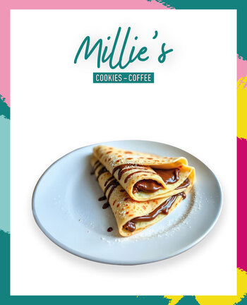 Une crêpe sucrée offerte dès 8€ d'achat*