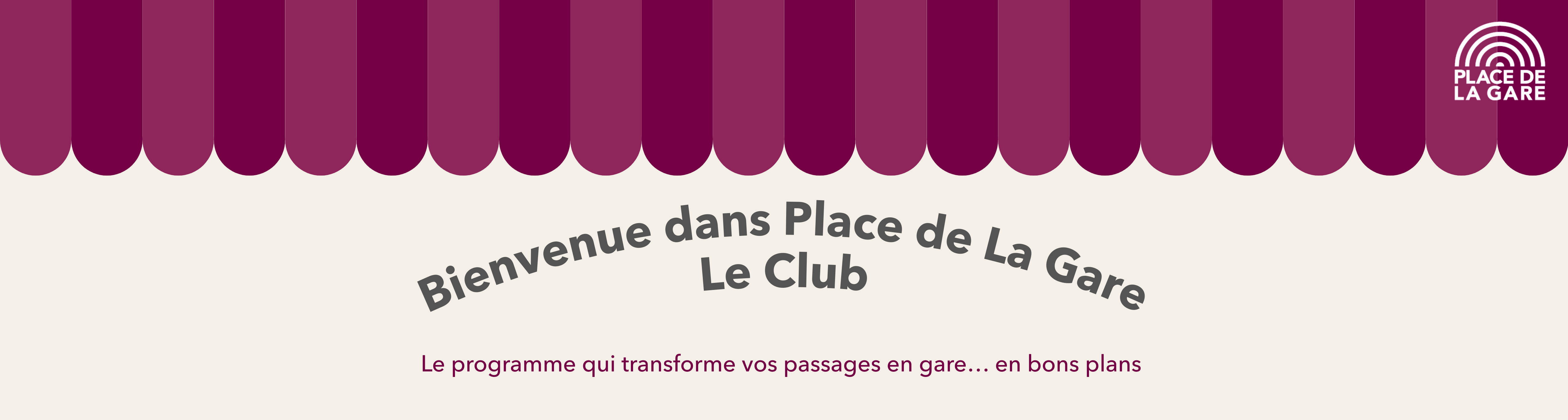 Programme Le Club Place de la Gare