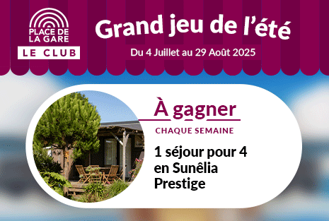 Chaque semaine, des séjours à gagner