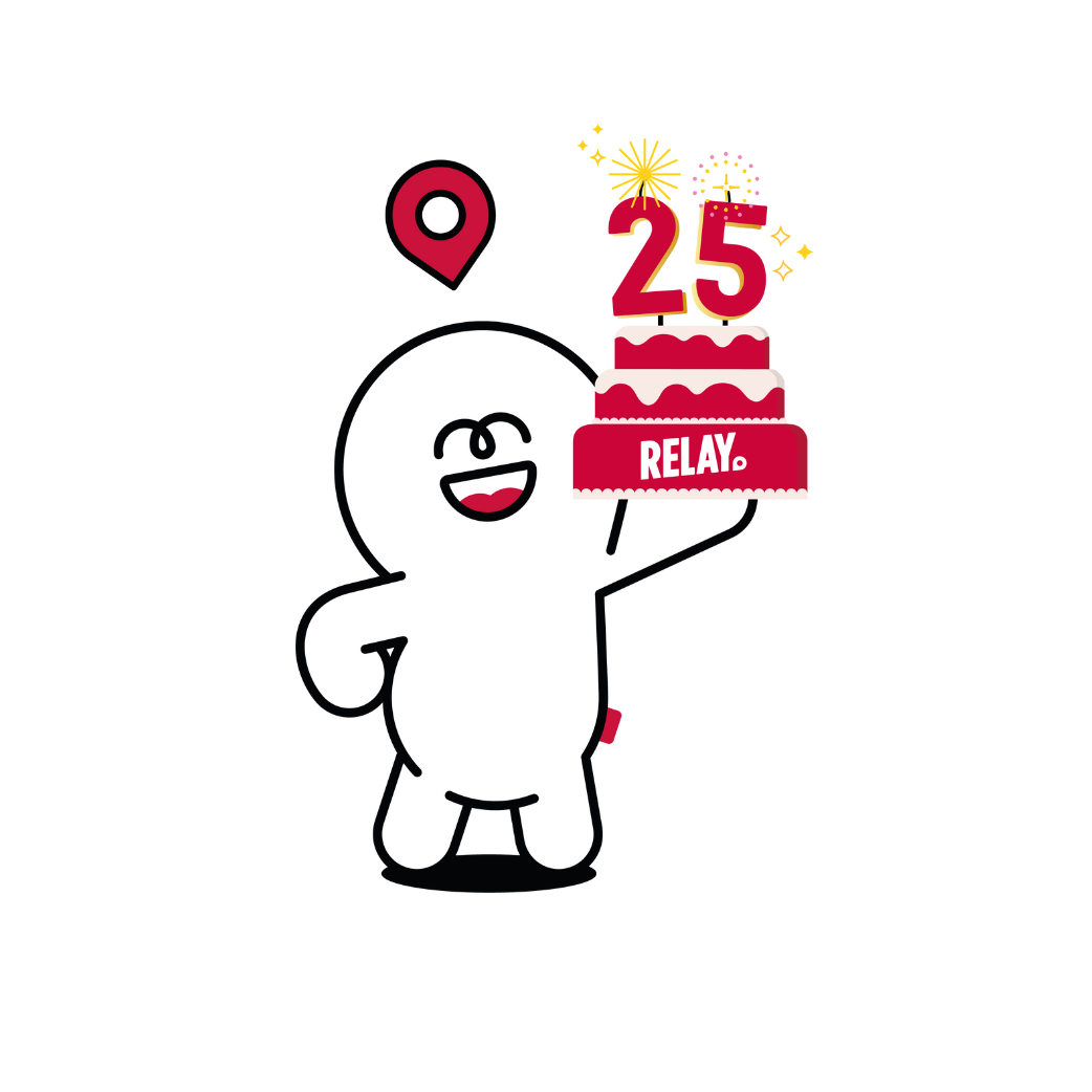 Anniversaire RELAY