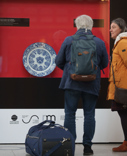 Evènement culturel en gare