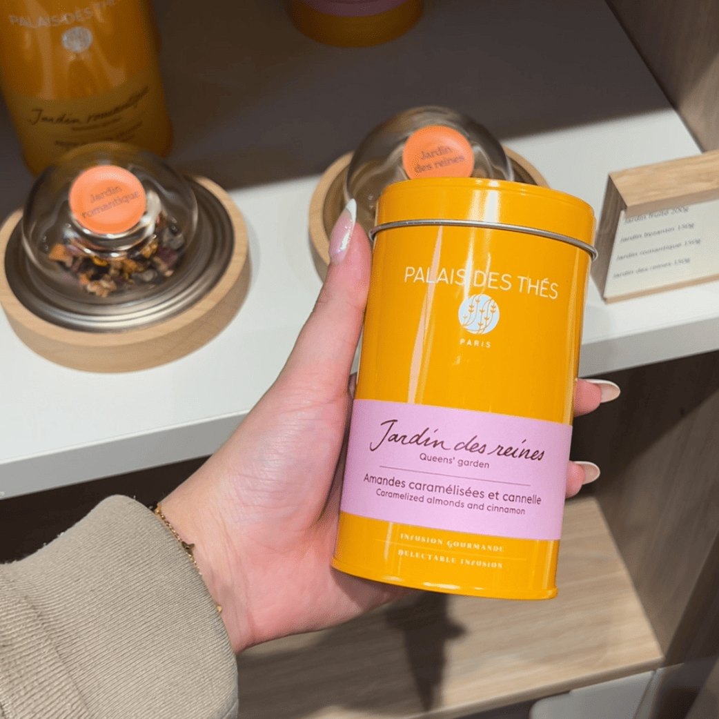 Thé automnale en gare