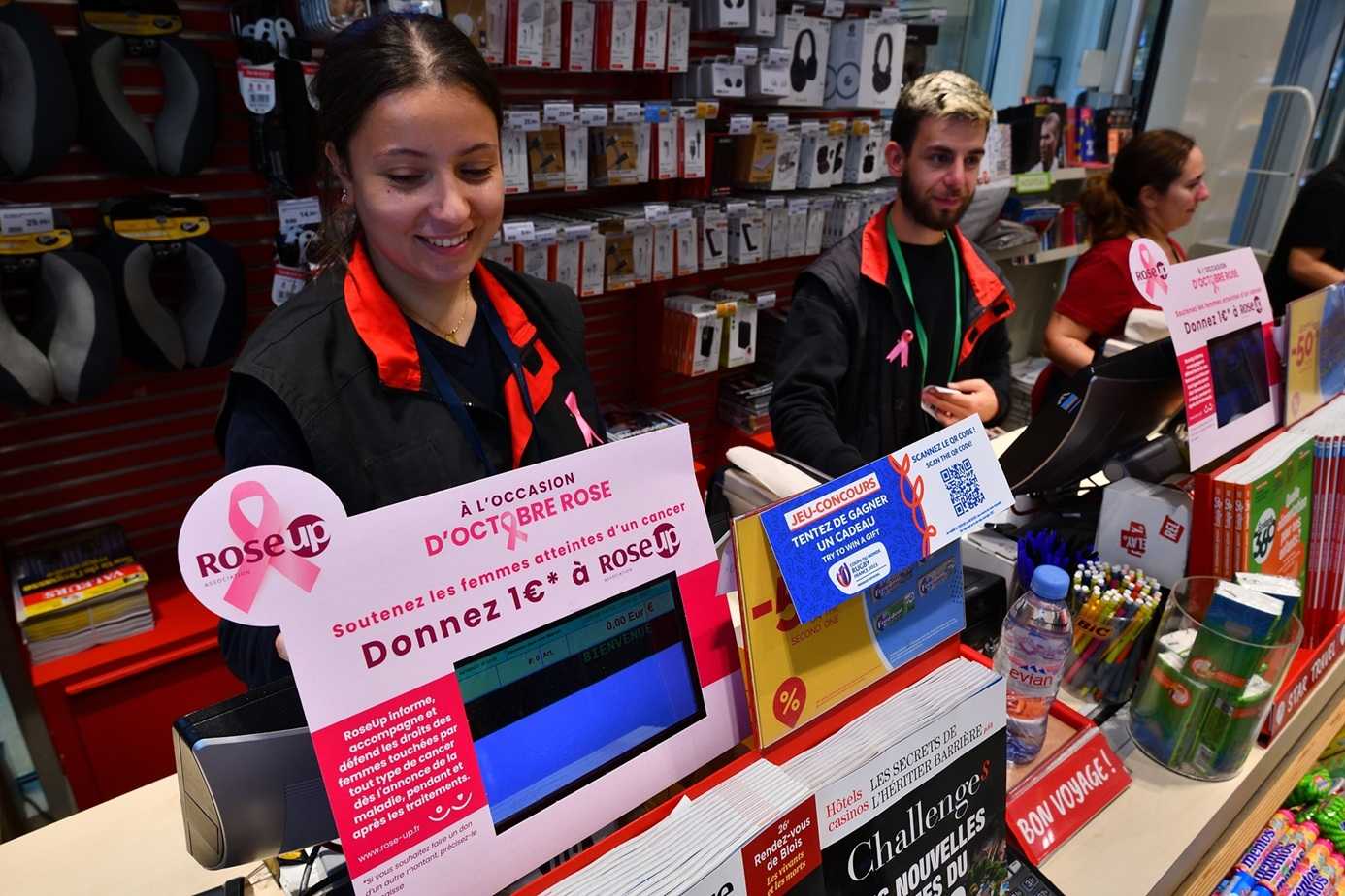 Octobre rose RELAY 2025 gare