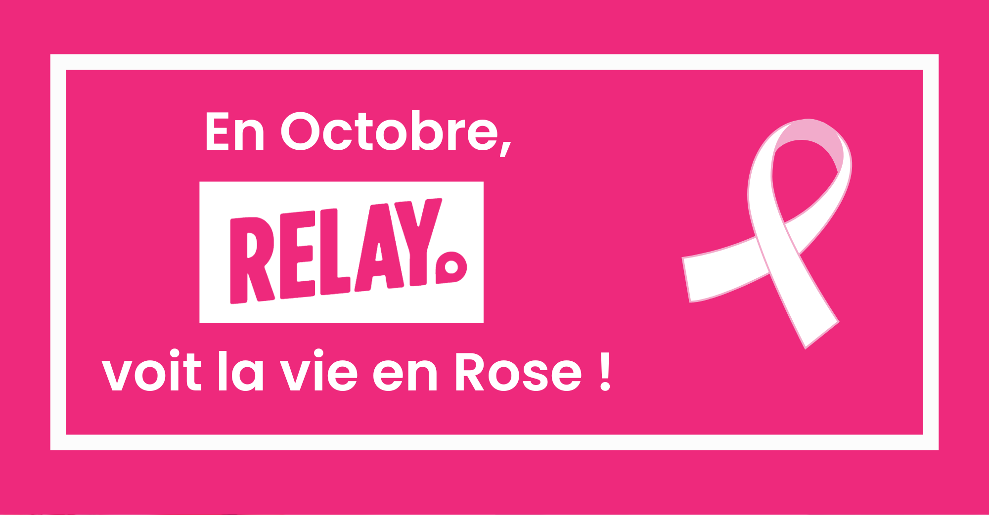 Octobre Rose : dans vos gares, un voyage solidaire aux côtés de RoseUp