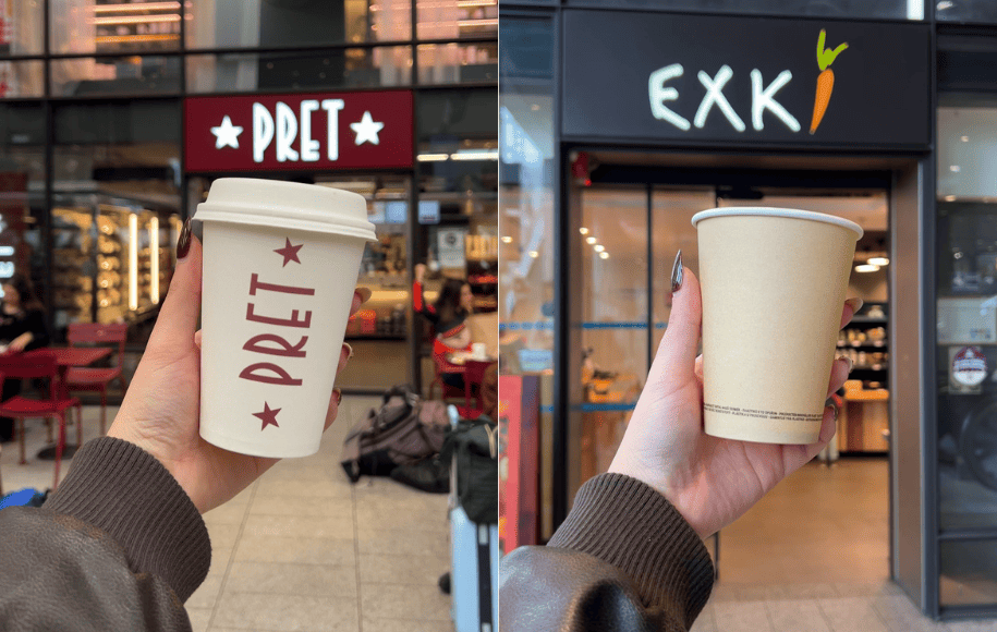 Pause gourmande en gare