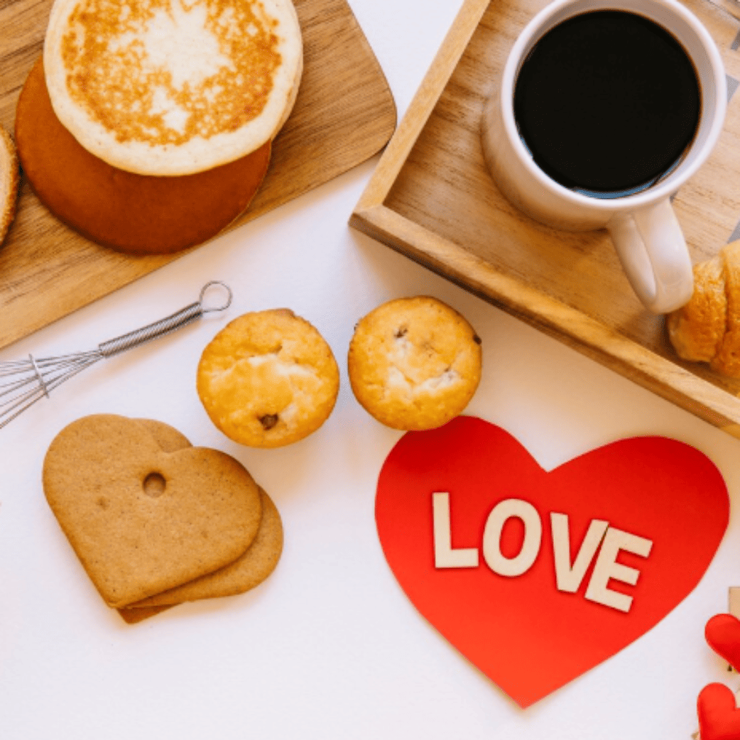 Saint Valentin Food