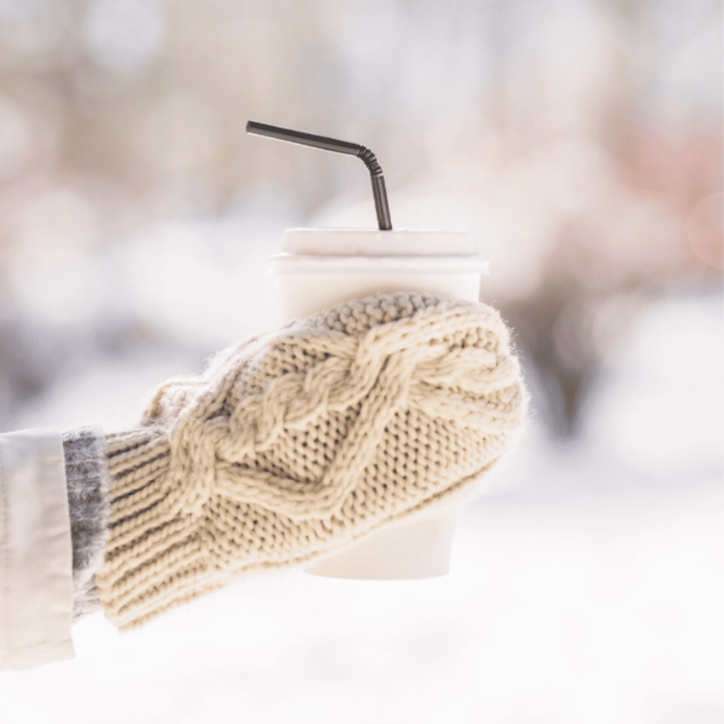 Vacances d'hiver Boisson chaude