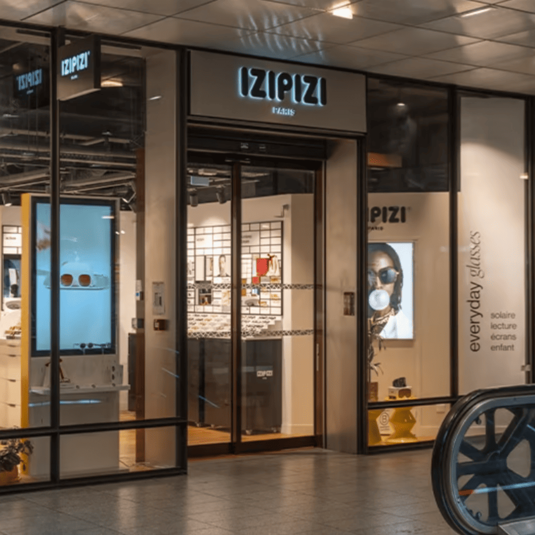 Nouveauté Izipizi en gare Montparnasse