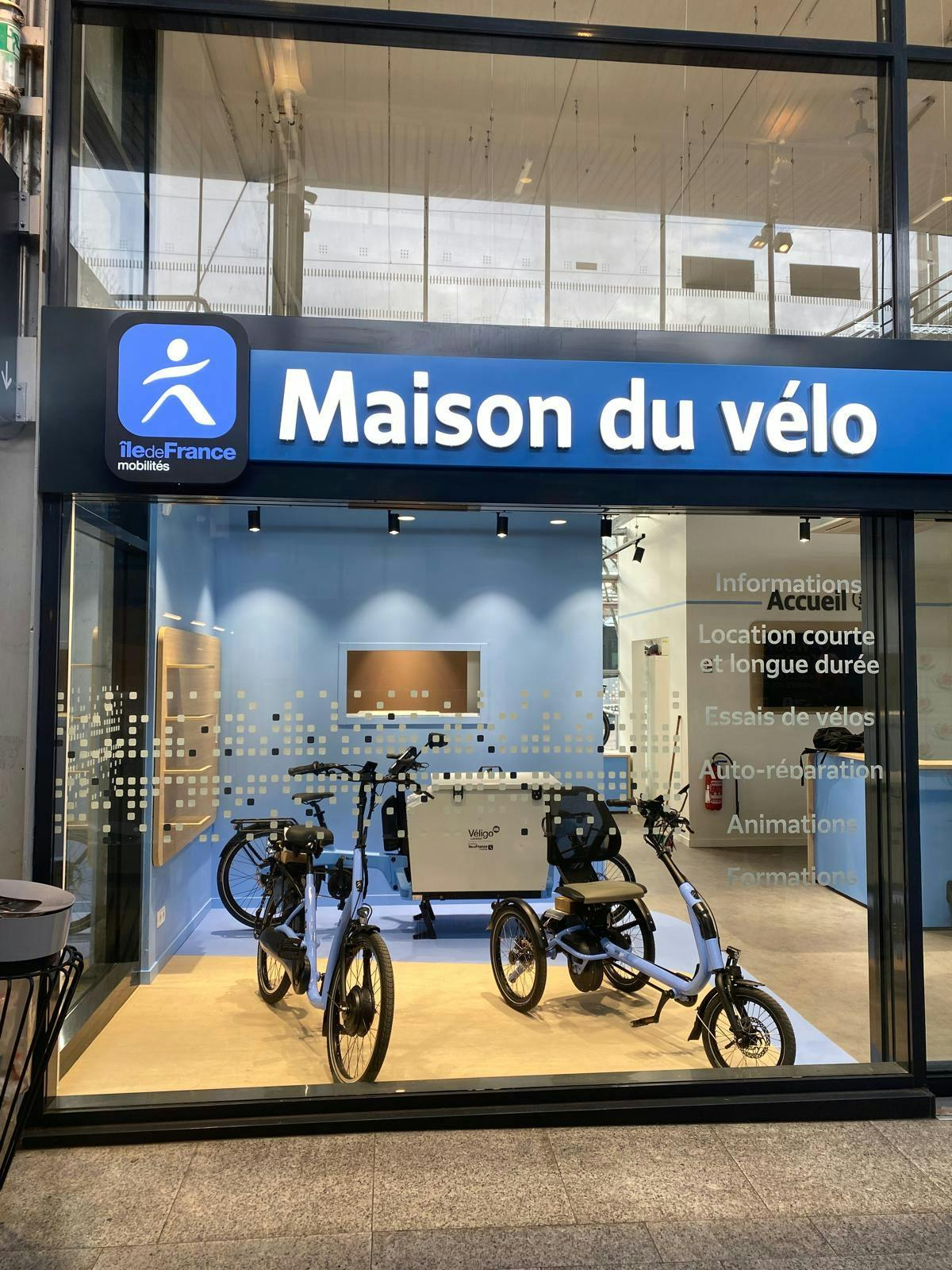 Maison du vélo