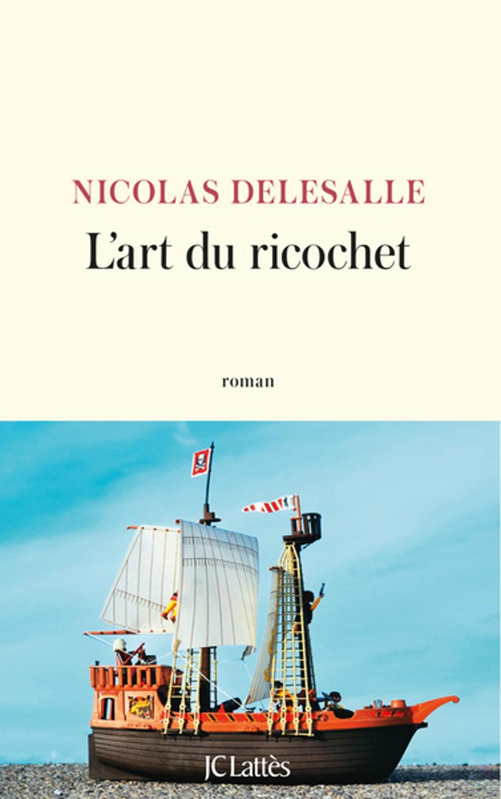 « L’art du ricochet » Nicolas DELESALLE