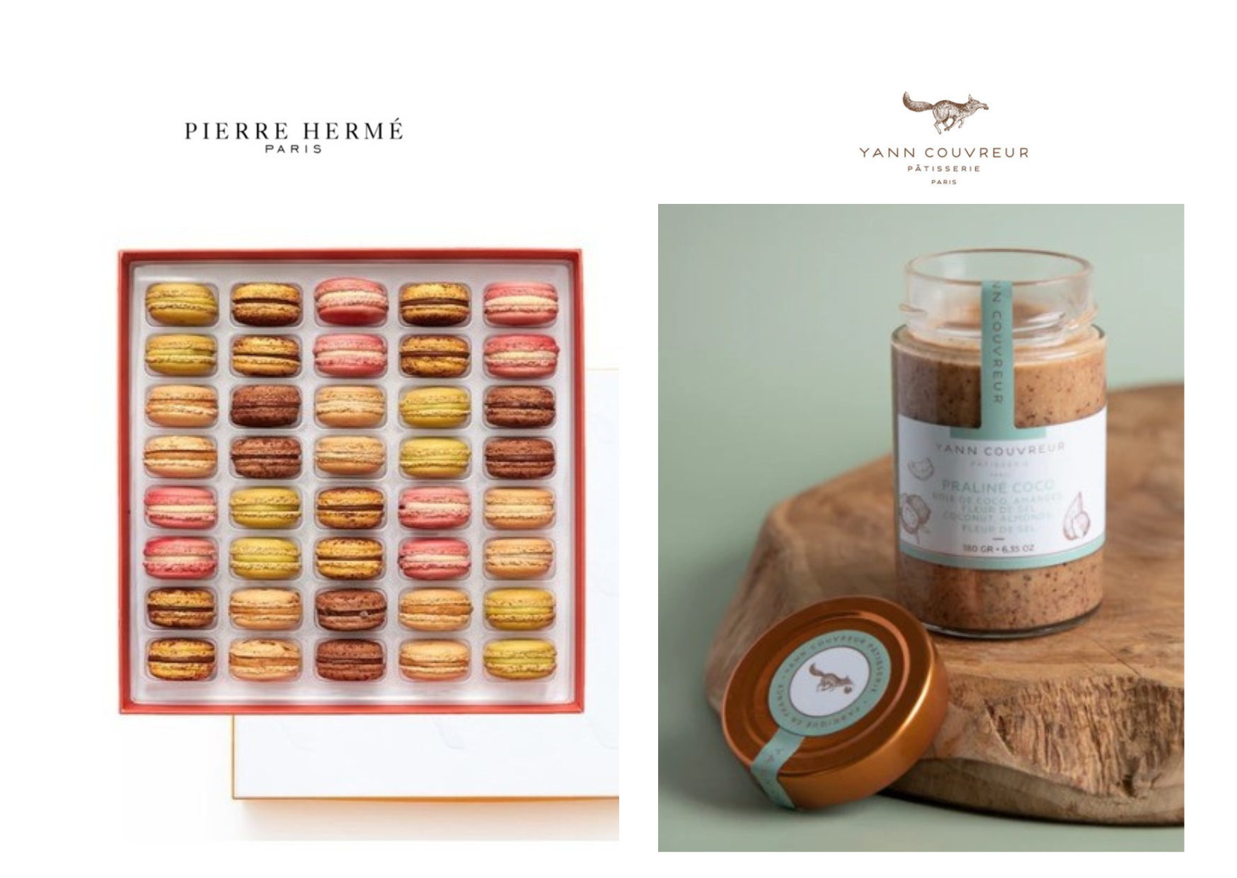 Pierre Hermé, Yann Couvreur