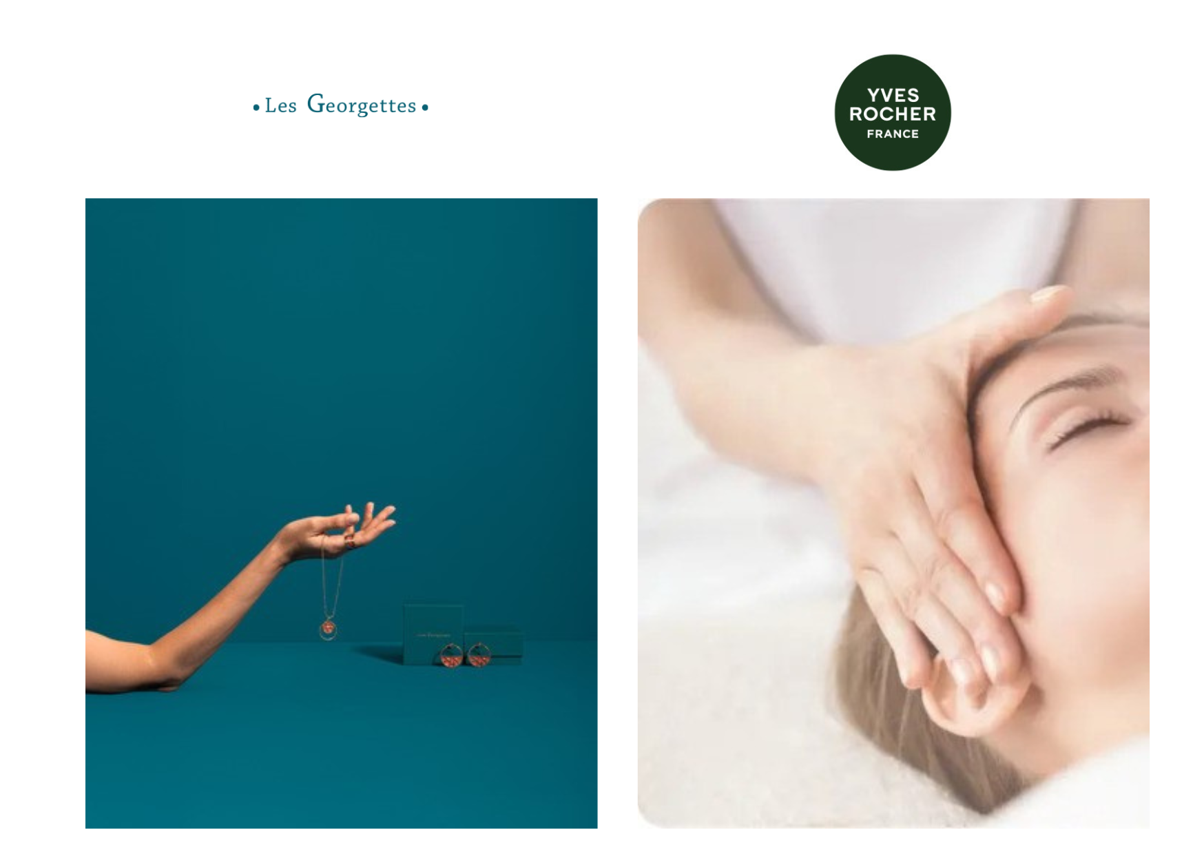 Les Georgettes, Yves Rocher