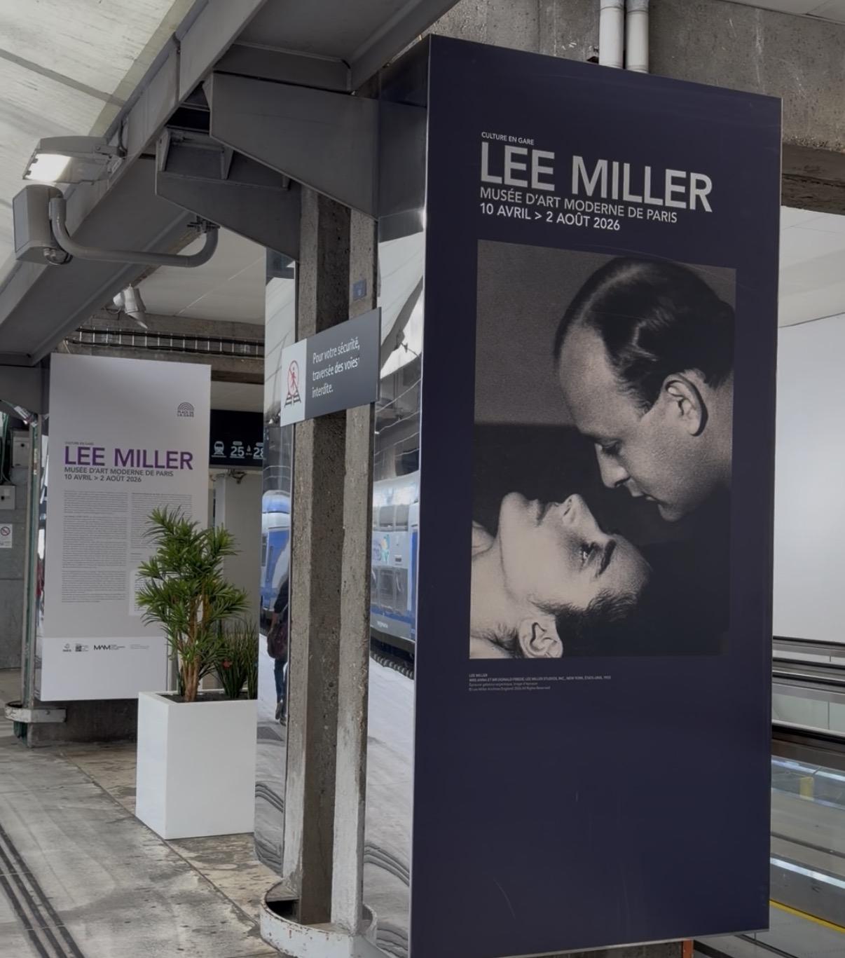 Exposition de Lee Miller en gare Montparnasse