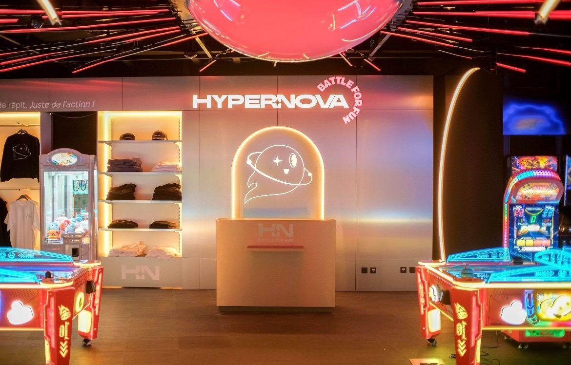 Salle d'arcade Hypernova