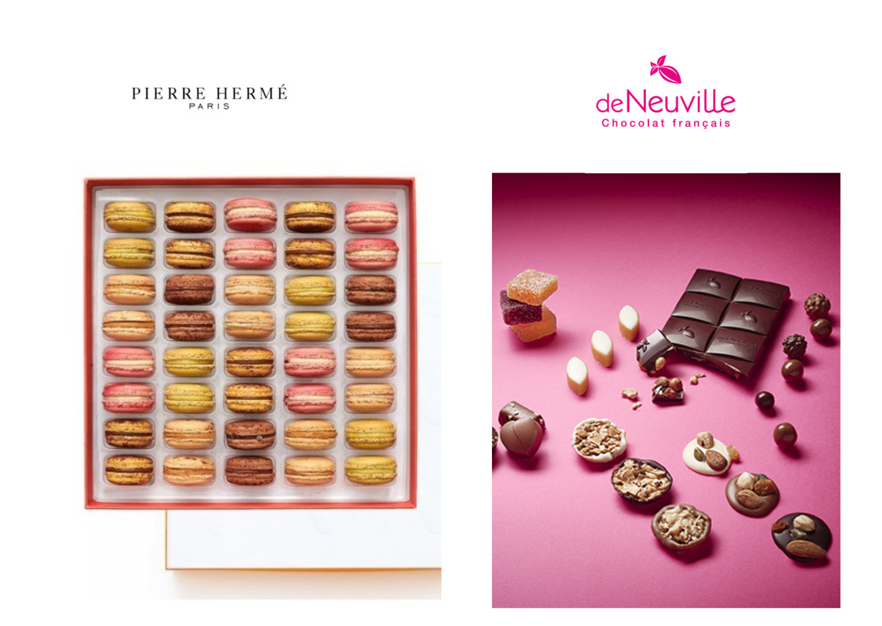 Pierre Hermé, De Neuville