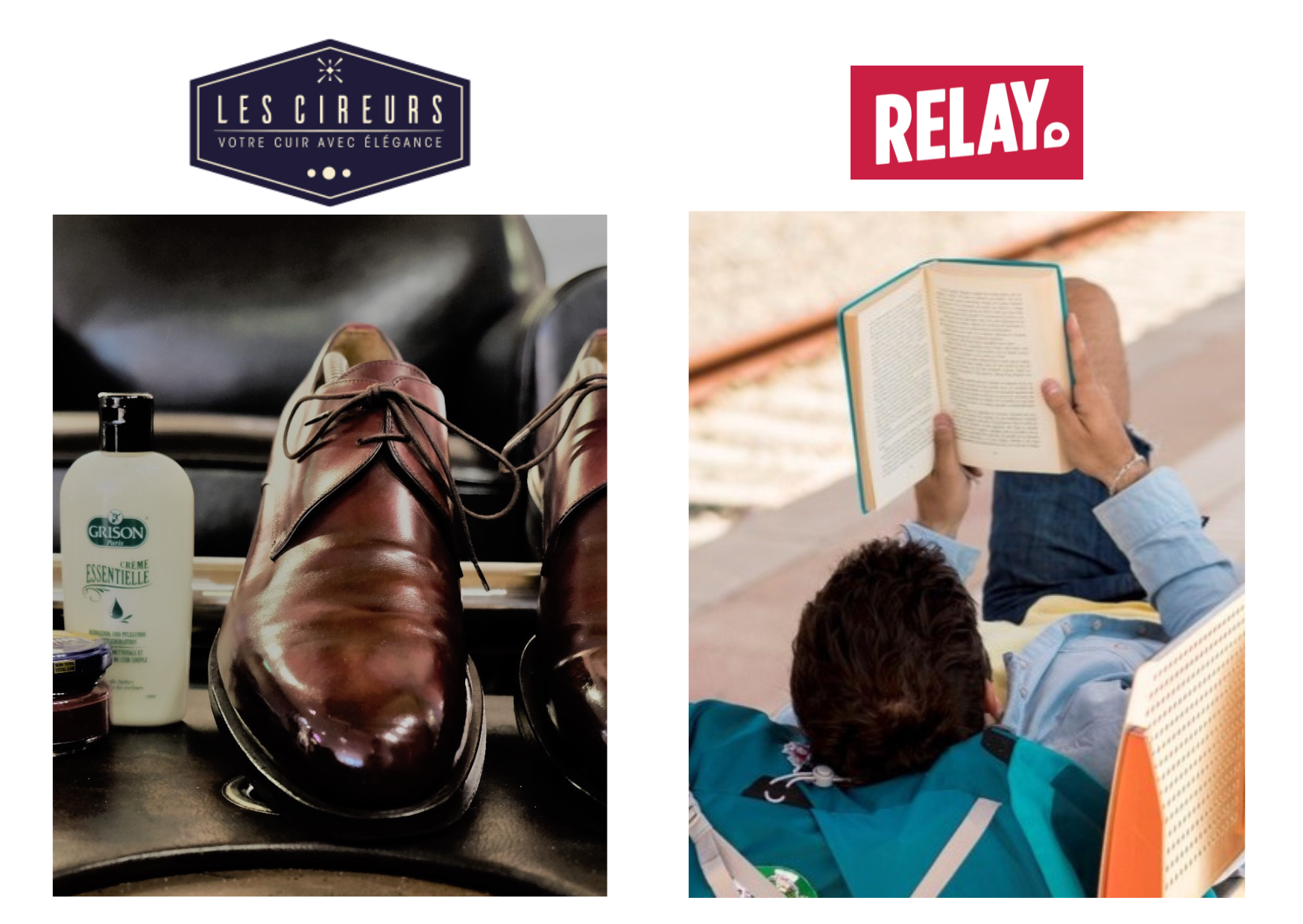 Relay, Les Cireurs