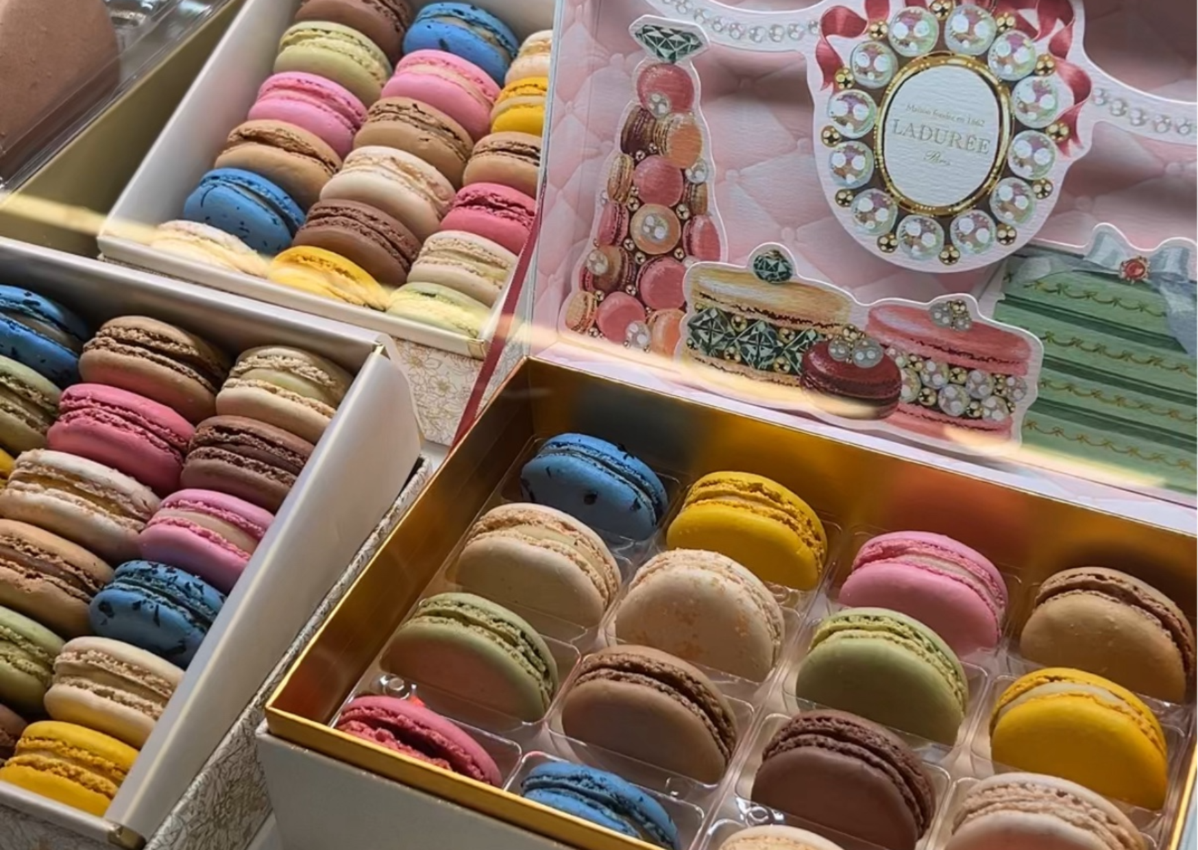 Coffret macaron La Durée