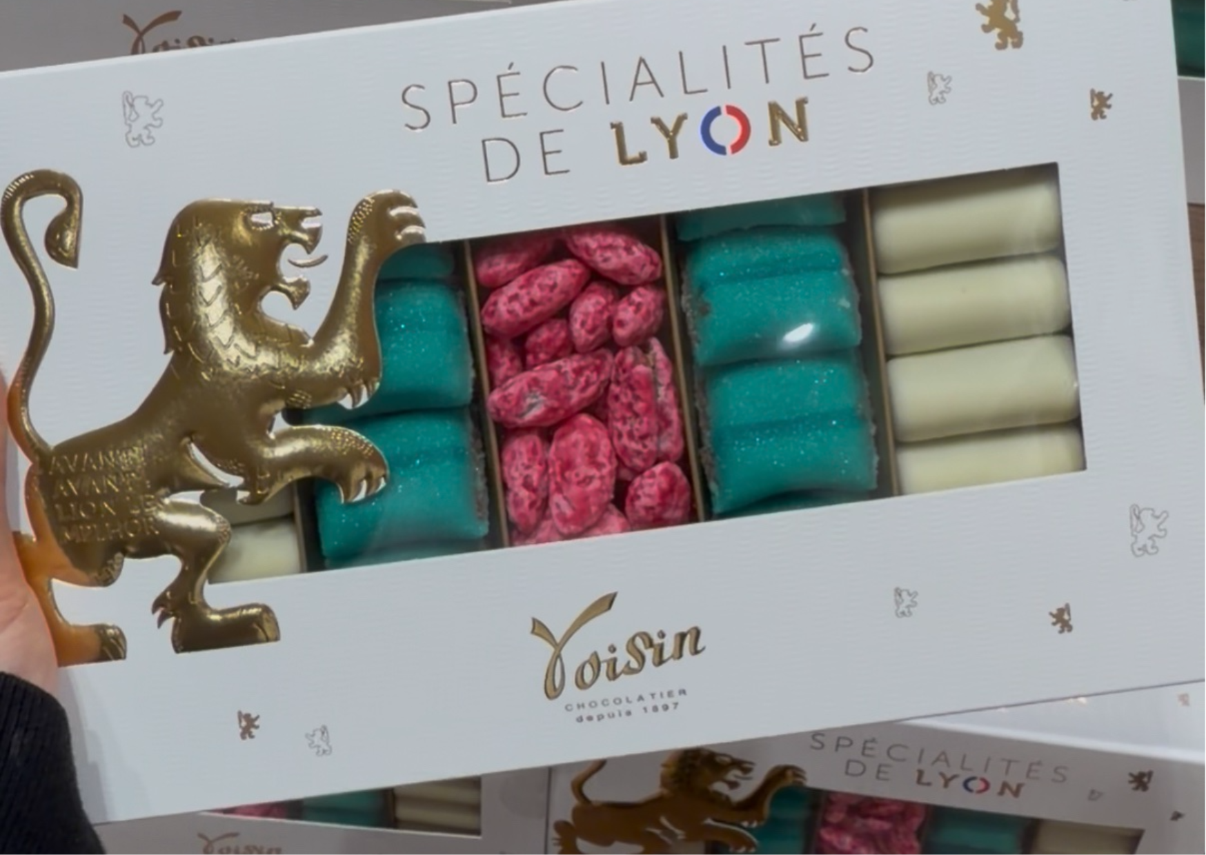 Coffret Voisin