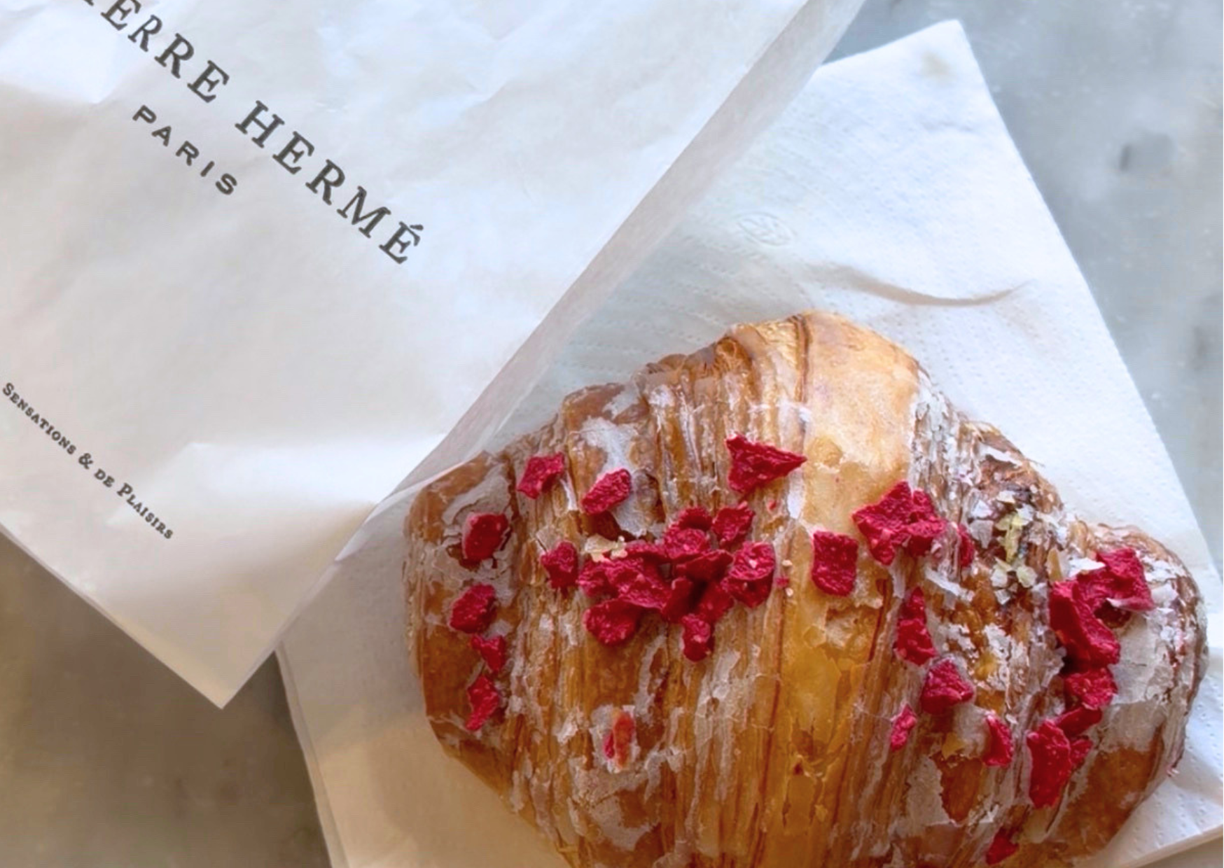 Croissant Pierre Hermé
