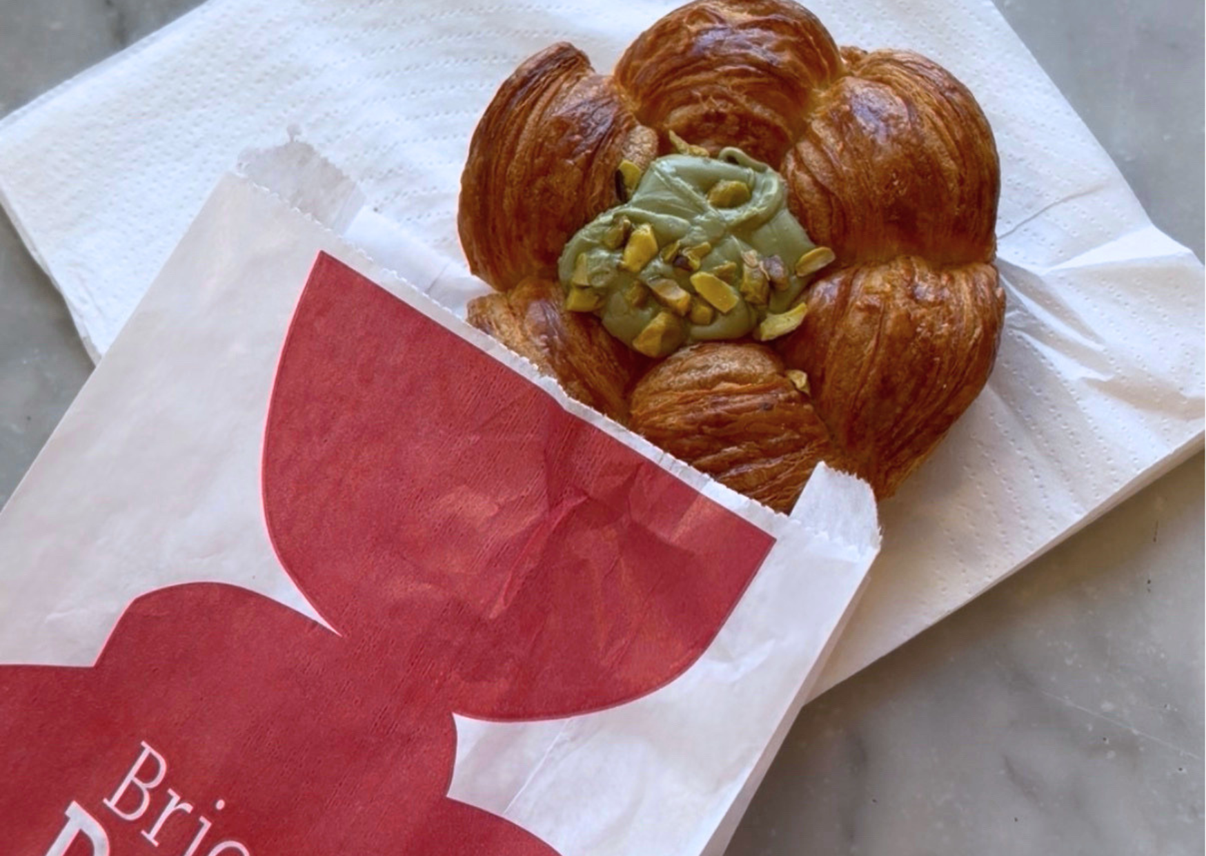 Croissant Brioche Dorée